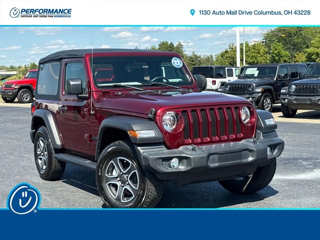 2022 Jeep Wrangler Sport 4WD photo