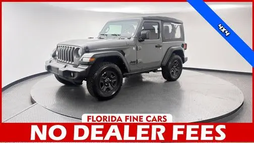 2021 Jeep Wrangler Sport 4WD photo