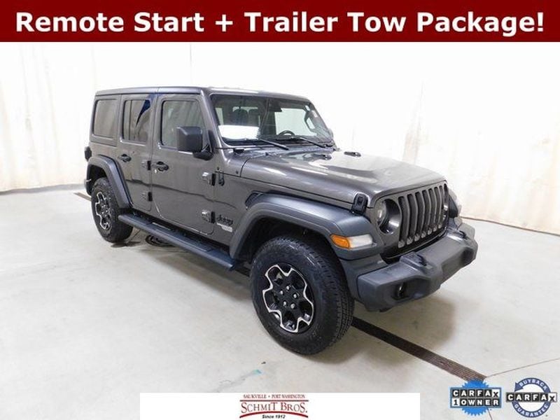 2021 Jeep Wrangler Unlimited Unlimited Sport S 4WD photo