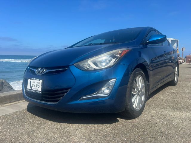 2015 Hyundai Elantra Limited FWD photo