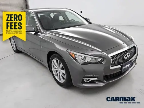 2015 Infiniti Q50 Premium AWD photo