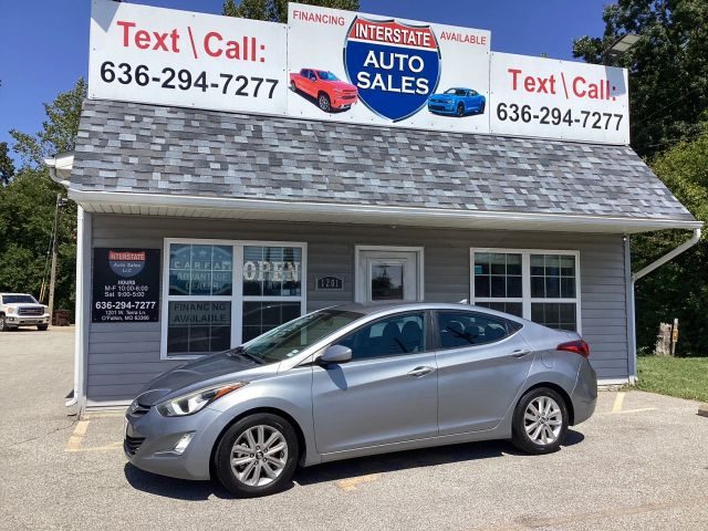 2015 Hyundai Elantra SE FWD photo
