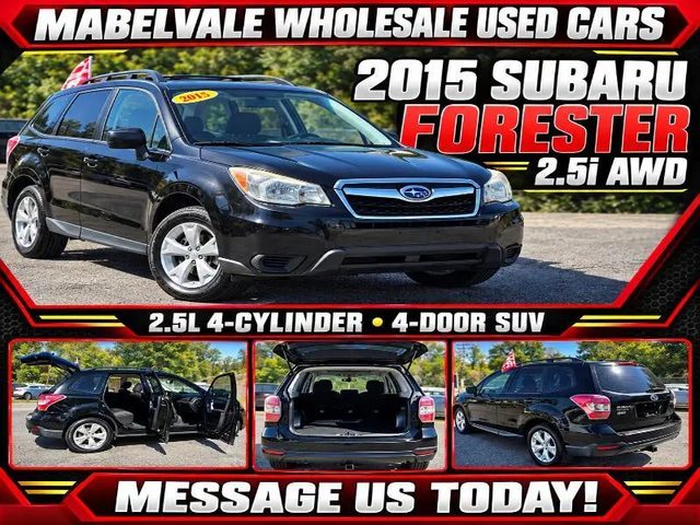 2015 Subaru Forester 2.5i AWD photo