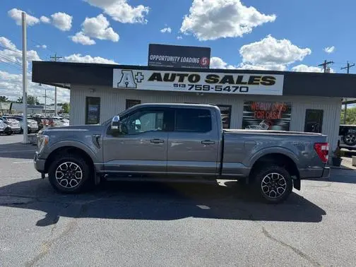 2021 Ford F-150 LARIAT 4WD photo