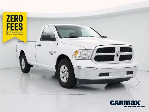 2021 Ram 1500 Tradesman RWD photo