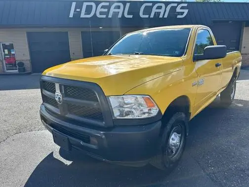 2018 Ram 2500 Tradesman RWD photo