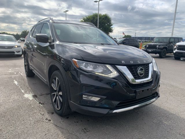 2020 Nissan Rogue SL AWD photo