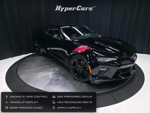 2016 Chevrolet Camaro 2SS RWD photo