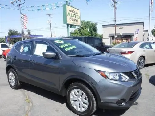 2019 Nissan Rogue Sport S FWD photo