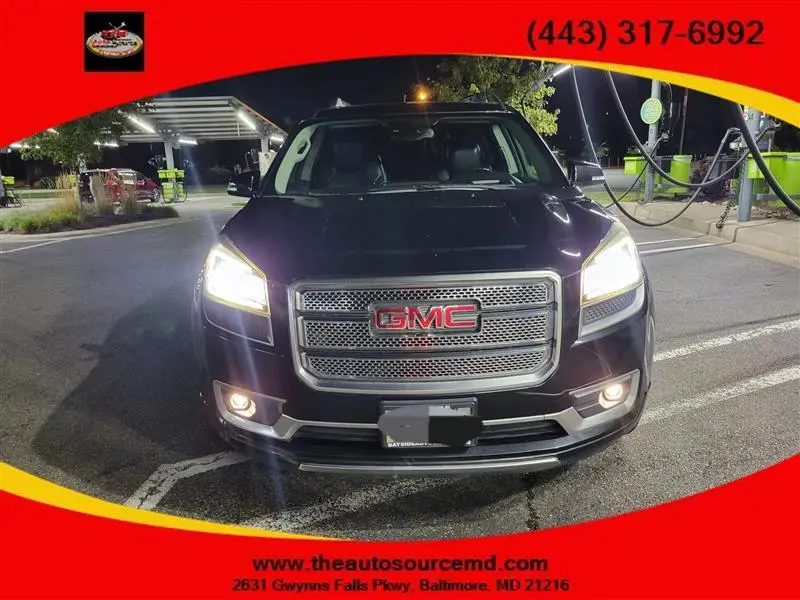 2015 GMC Acadia Denali AWD photo