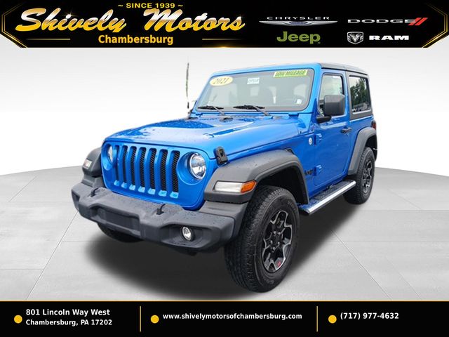 2021 Jeep Wrangler Sport S 4WD photo