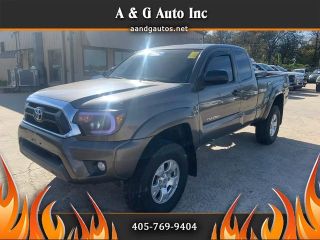 2015 Toyota Tacoma TRD Pro 4WD photo