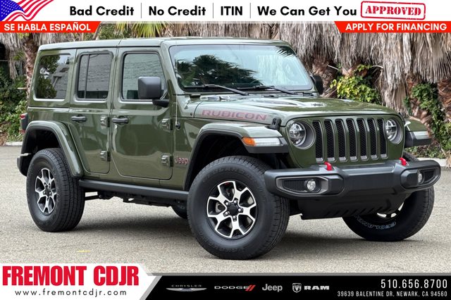 2021 Jeep Wrangler Unlimited Unlimited Rubicon 4WD photo