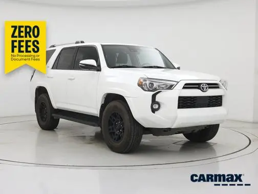 2022 Toyota 4Runner SR5 Premium 4WD photo