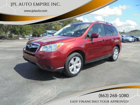 2015 Subaru Forester 2.5i Premium AWD photo
