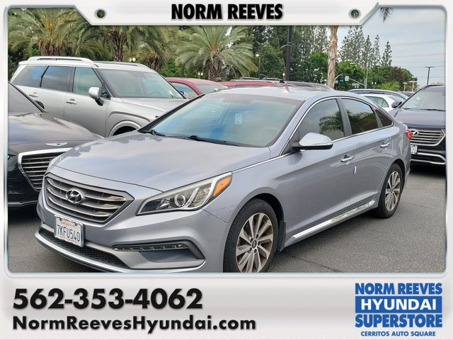 2015 Hyundai Sonata 2.4L Sport FWD photo