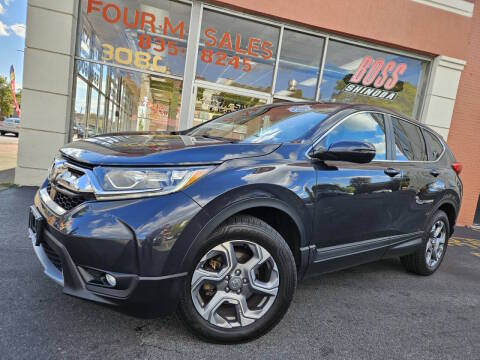 2018 Honda CR-V EX-L AWD photo