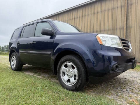2015 Honda Pilot LX 4WD photo