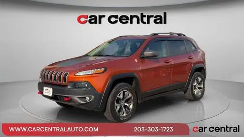 2015 Jeep Cherokee Trailhawk 4WD photo