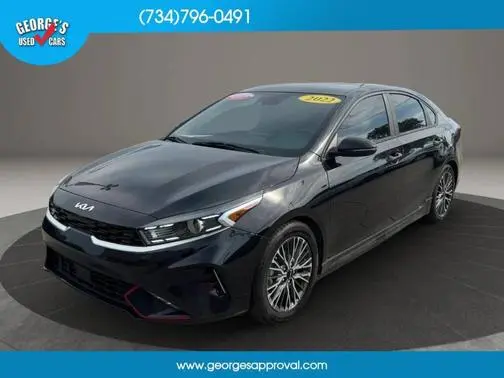 2022 Kia Forte GT-Line FWD photo