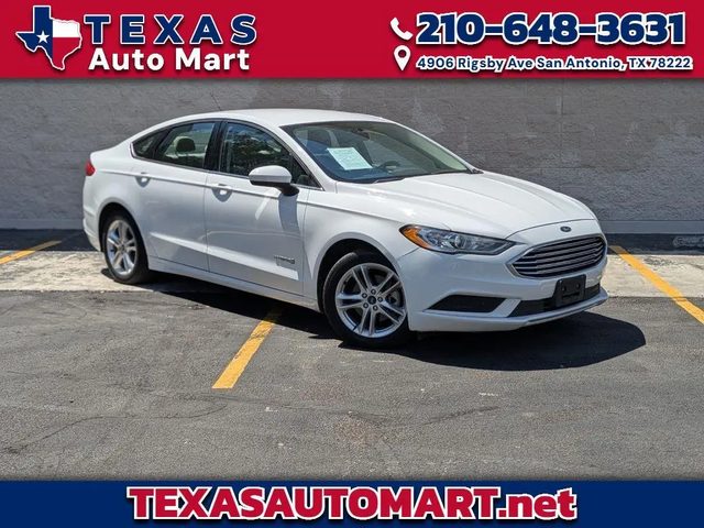 2018 Ford Fusion S FWD photo
