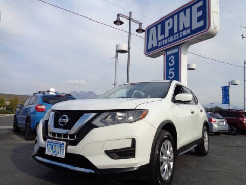 2017 Nissan Rogue S AWD photo