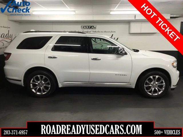 2018 Dodge Durango Citadel AWD photo