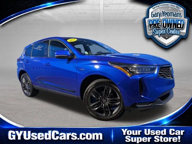 2023 Acura RDX w/A-Spec Package AWD photo