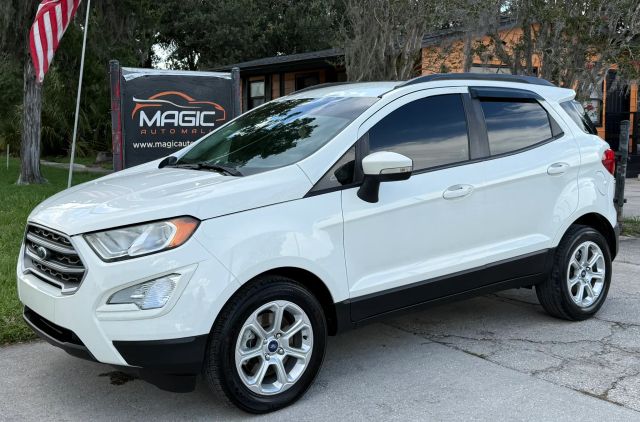 2020 Ford EcoSport SE FWD photo