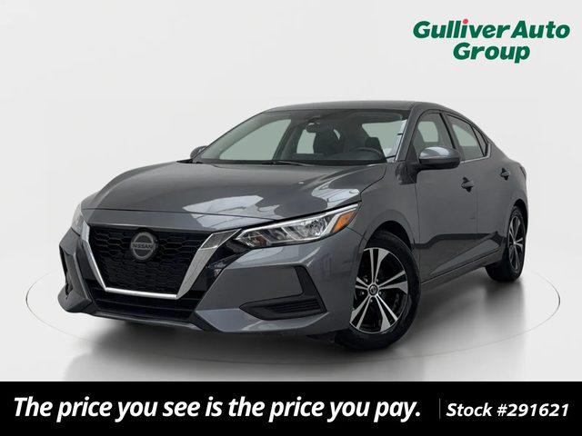 2021 Nissan Sentra SV FWD photo