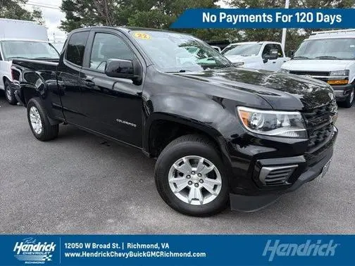 2022 Chevrolet Colorado 2WD LT RWD photo