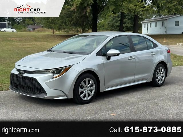 2021 Toyota Corolla LE FWD photo