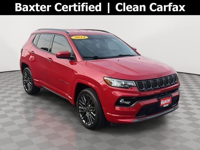 2023 Jeep Compass (RED) Edition 4WD photo