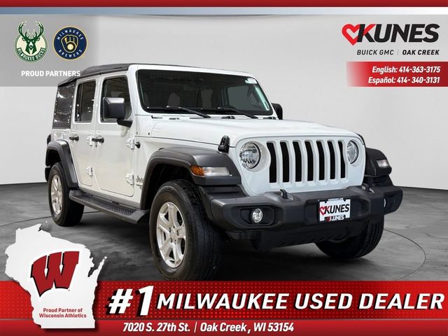 2021 Jeep Wrangler Unlimited Unlimited Sport S 4WD photo