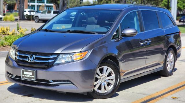 2015 Honda Odyssey EX-L FWD photo