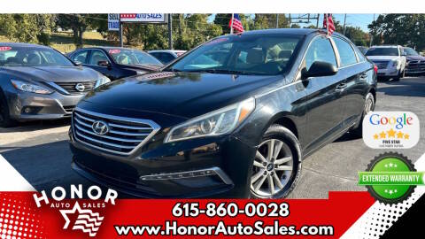 2015 Hyundai Sonata 2.4L SE FWD photo
