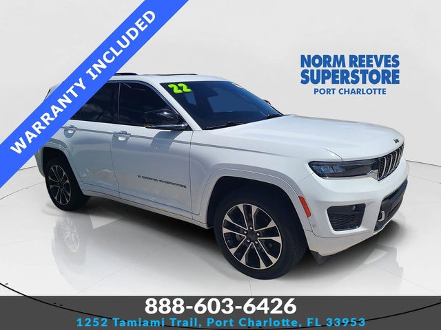 2022 Jeep Grand Cherokee Overland RWD photo