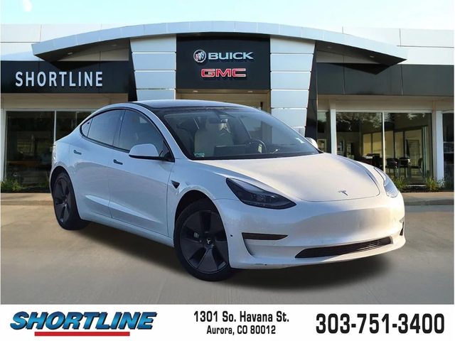 2021 Tesla Model 3 Standard Range Plus RWD photo