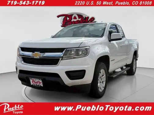 2020 Chevrolet Colorado 4WD LT 4WD photo