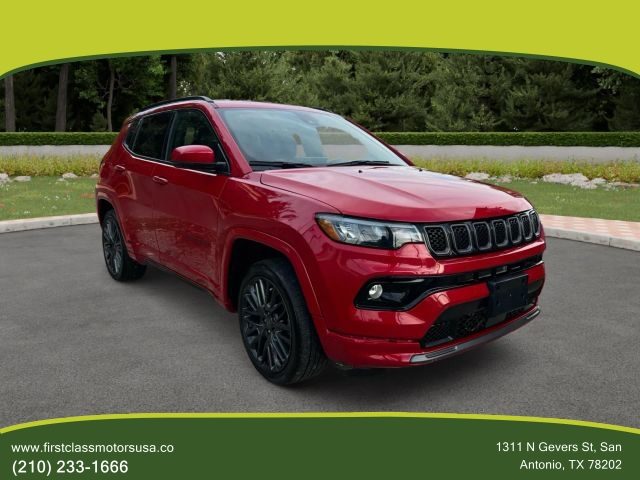2023 Jeep Compass (RED) Edition 4WD photo