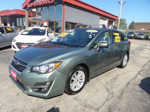 2015 Subaru Impreza 2.0i Premium AWD photo