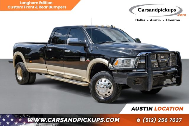 2015 Ram 3500 Longhorn 4WD photo
