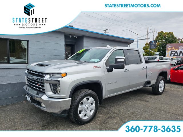 2021 Chevrolet Silverado 2500HD LTZ 4WD photo
