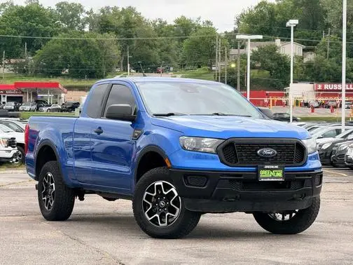 2021 Ford Ranger XL 4WD photo