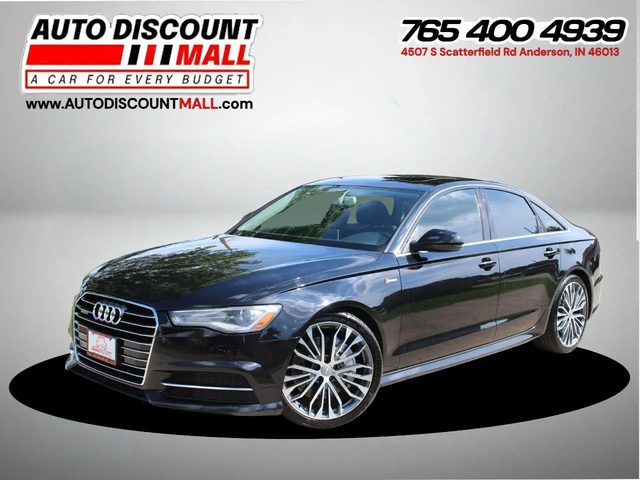 2016 Audi A6 3.0T Premium Plus AWD photo