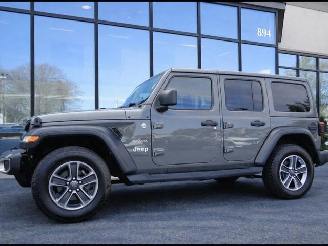 2019 Jeep Wrangler Unlimited Sahara 4WD photo