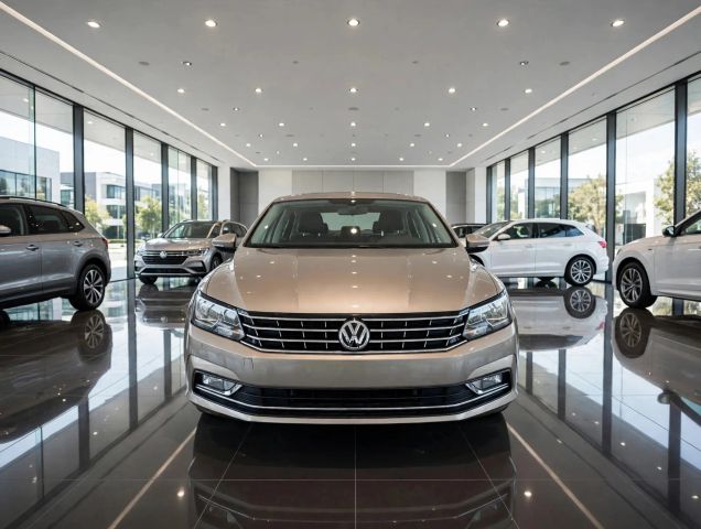 2016 Volkswagen Passat 1.8T SE FWD photo