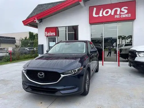 2021 Mazda CX-5 Touring FWD photo