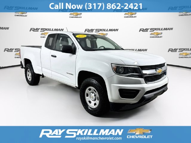 2020 Chevrolet Colorado 2WD Work Truck RWD photo