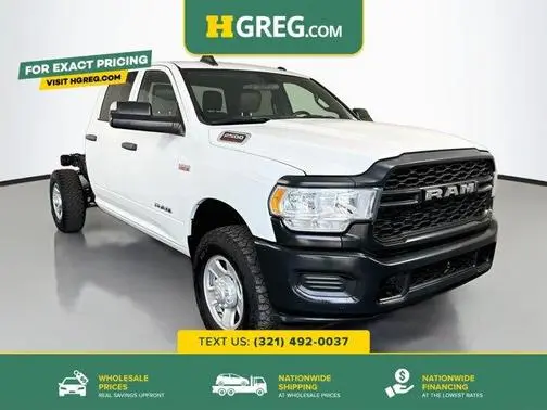 2021 Ram 2500 Tradesman 4WD photo